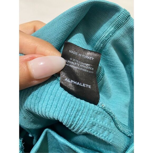 Alphalete High Waisted Leggings Size XS - Picture 7 of 8